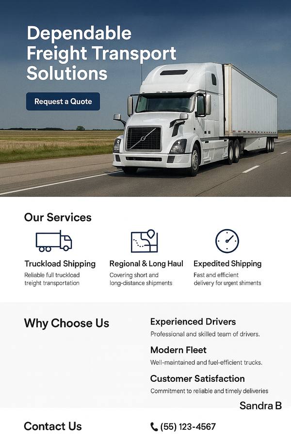 Logistics / Trucking